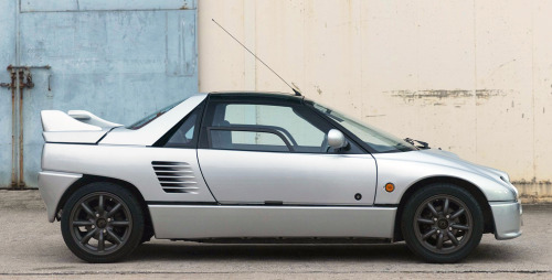 carsthatnevermadeitetc: Autozam AZ-1 M2 1015, 1994. A special version of the AZ-1 kei car that was t