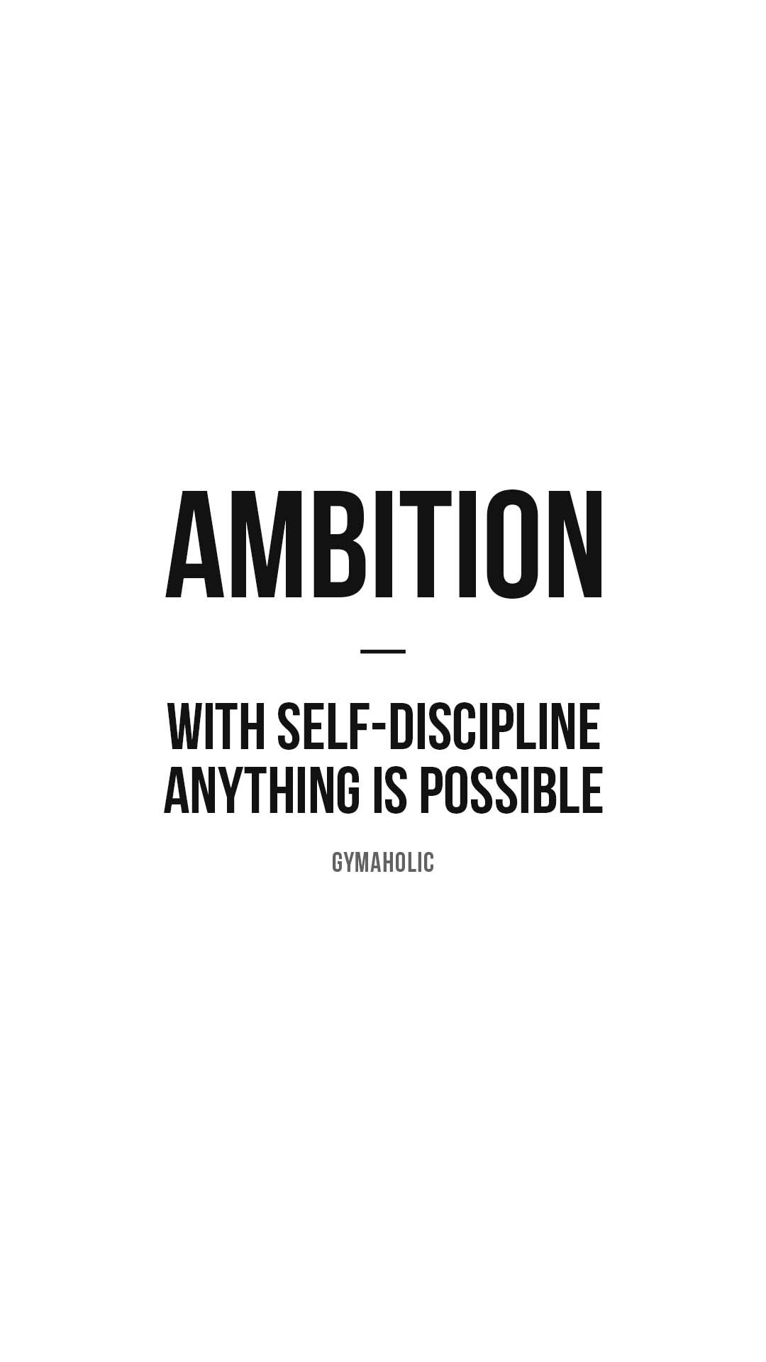 Ambition