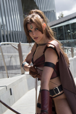 cosplayblog:  Rogue from Diablo  Cosplayer: