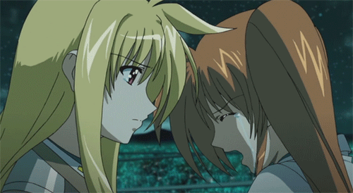 realyurilove:   “It’s okay. Vivio is definitely okay. Let’s save her together.”