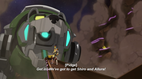 fonbella: ace-pidge: Pidge for official Team Voltron getaway driver