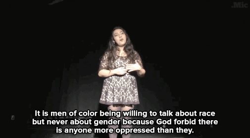 sassybrujita:  micdotcom:  Watch: Poet Janel Pineda nails what it’s like to be
