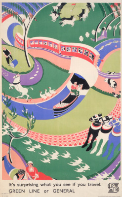 rubytulips:  Poster by Roy Meldrum, 1933