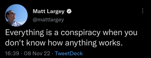 Regarding Politics Especially, This May Be My Favorite Tweet Of All Time: