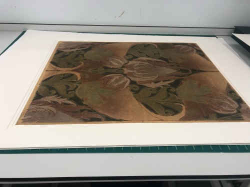 Working On Some Old Oil Pastel Pieces Today (slow Day, Just Framing And Mount Cleaning) And Came Across