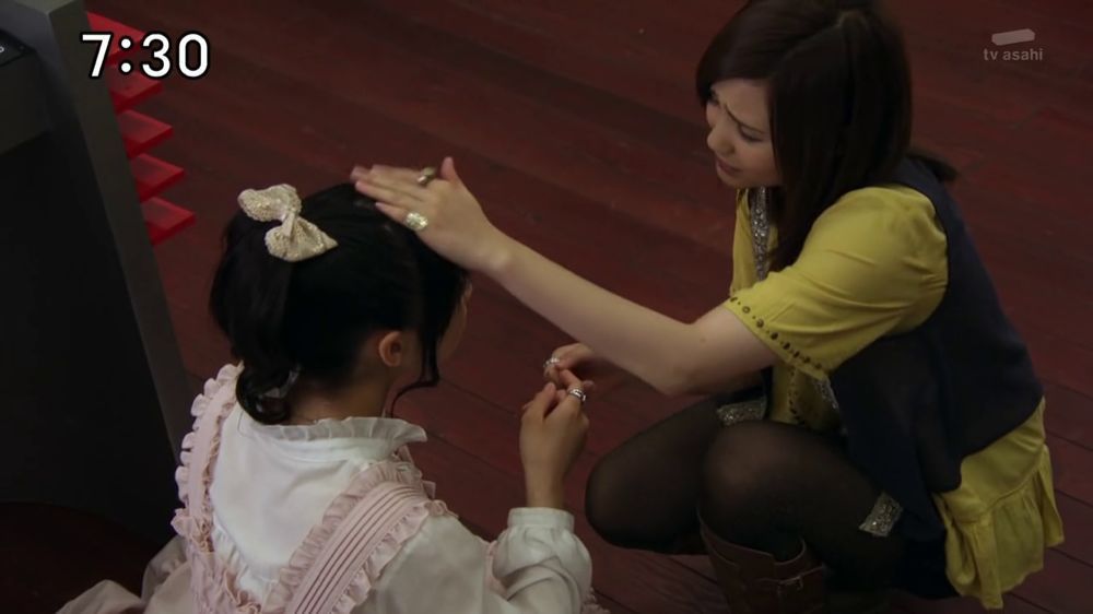 Luka Milfy and Ahim De Famille from Kaizoku Sentai Gokaiger ...