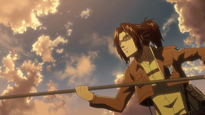 ask-irl-titanmommy-hanji:  excuse me  what the fuck  do you mean  attack on titan
