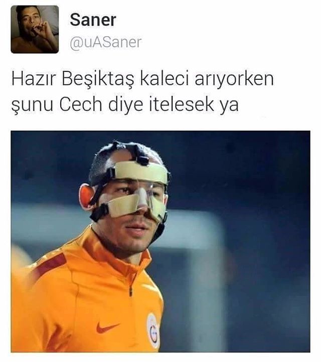 Hazır Beşiktaş kaleci...