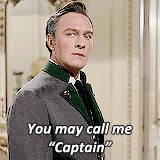dinomartins-blog:Christopher Plummer as Captain von Trapp in The Sound of Music (1965)Young Christop