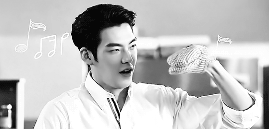 Kim Woo Bin's Eyebrows