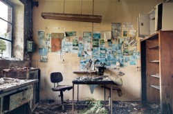 abandonedography:  Gregoire C. - Abandoned Series 