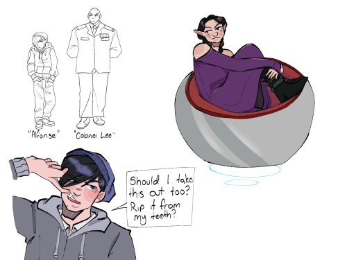 Rereading My Childhood Fav Book Series Out Of Nostalgia And Felt Compelled To Draw Them The Way Ive Always