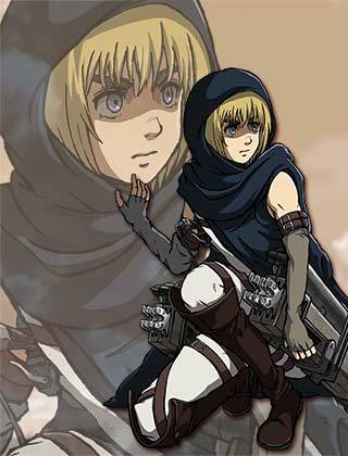 snkshota:  armin is so important in this photoset 