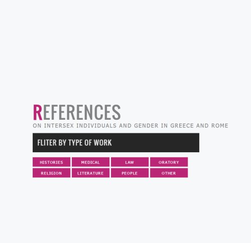 siduristavern:Access References HereThis is a collection of sources relevant to intersex individuals