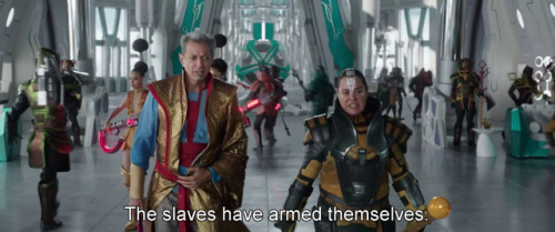 wiscodizard:skipinouterspace:doctordisaster:freshmoviequotes:Thor: Ragnarok (2017)The United States 