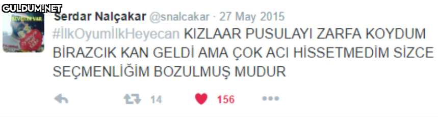 v Serdar Nalçakar...