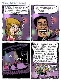 Thecomicfome:  Viña Culiao (Comic Viejo)