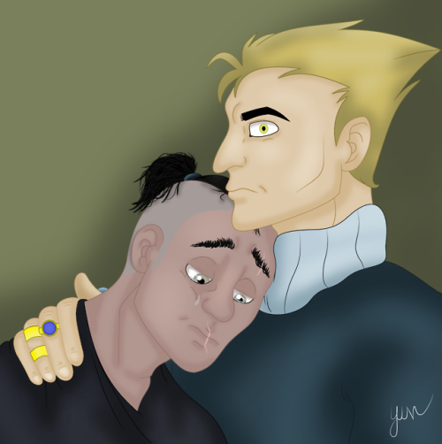 Mama Bear Mode [Humanized TLG]