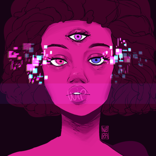 n0rara:  (wip)  Boy do I love Aliens!