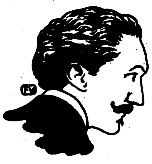 Portrait of French poet and dandy Robert de Montesquiou, 1898, Felix Vallotton