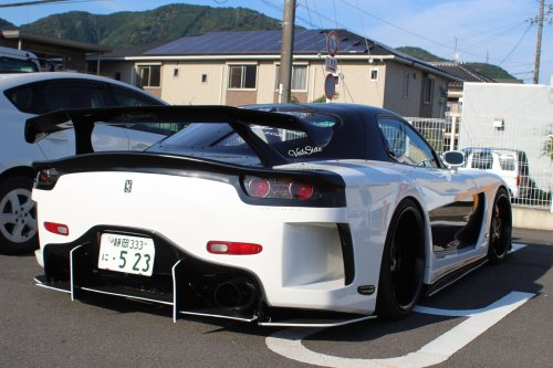 radracerblog: Mazda Rx-7 FC Veilside@atsuki_endo