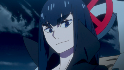 asingingpenguin:  Satsuki’s face appreciation post episode 22 and 23 smiles 