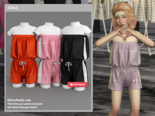 Romper for Girls <3[more info download] no.adfliFollow for more <3