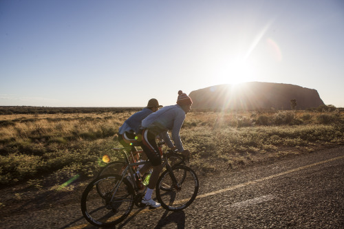 hereorthereabouts:  We done. Uluru, NT. 5:30am