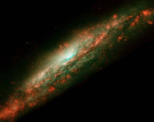 Galaxy NGC 3079 taken on November 26 in 1998 