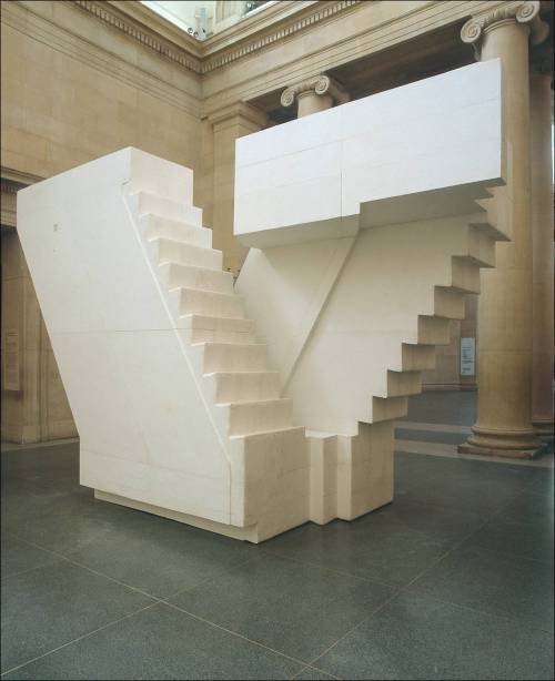 Rachel WhitereadUntitled (Stairs) 2001
