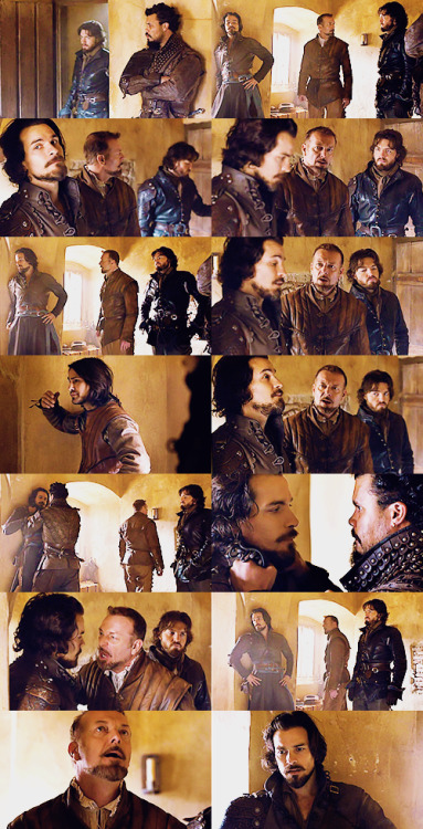 The Musketeers Fest 2016Day 4 - One scene (the scene, that you always think about/love/rewatch a tho