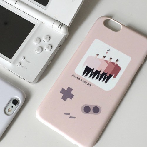 3MONTHS - Game boy case -www.3months.co.kr