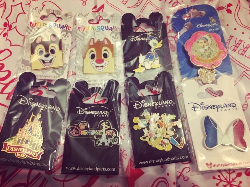 So I bought a lot on my recent holiday to Disneyland Paris. This is mainly the souvenir items. Missi