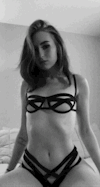 m0shingxxx:Lil gif to go with 🖤🤍
