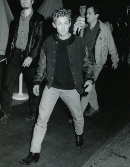 Keanu Reeves & Alex Winter