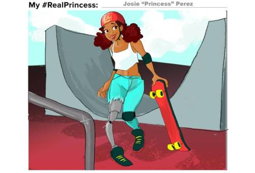 micdotcom:“Real Princess gives our members an outlet to redefine female characters with their own cr