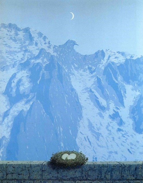  Le Domaine d'Arnheim (The Domain of Arnheim) by Rene Magritte (1962)