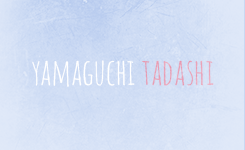 yamaguch:  Yamaguchi Tadashi (❁´‿`❁)*✲ﾟ*