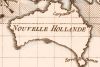 An 18th century French map of Australia.