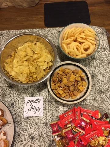 So this is kind of old, but a few weeks back, we had an Undertale themed party at the house, complet
