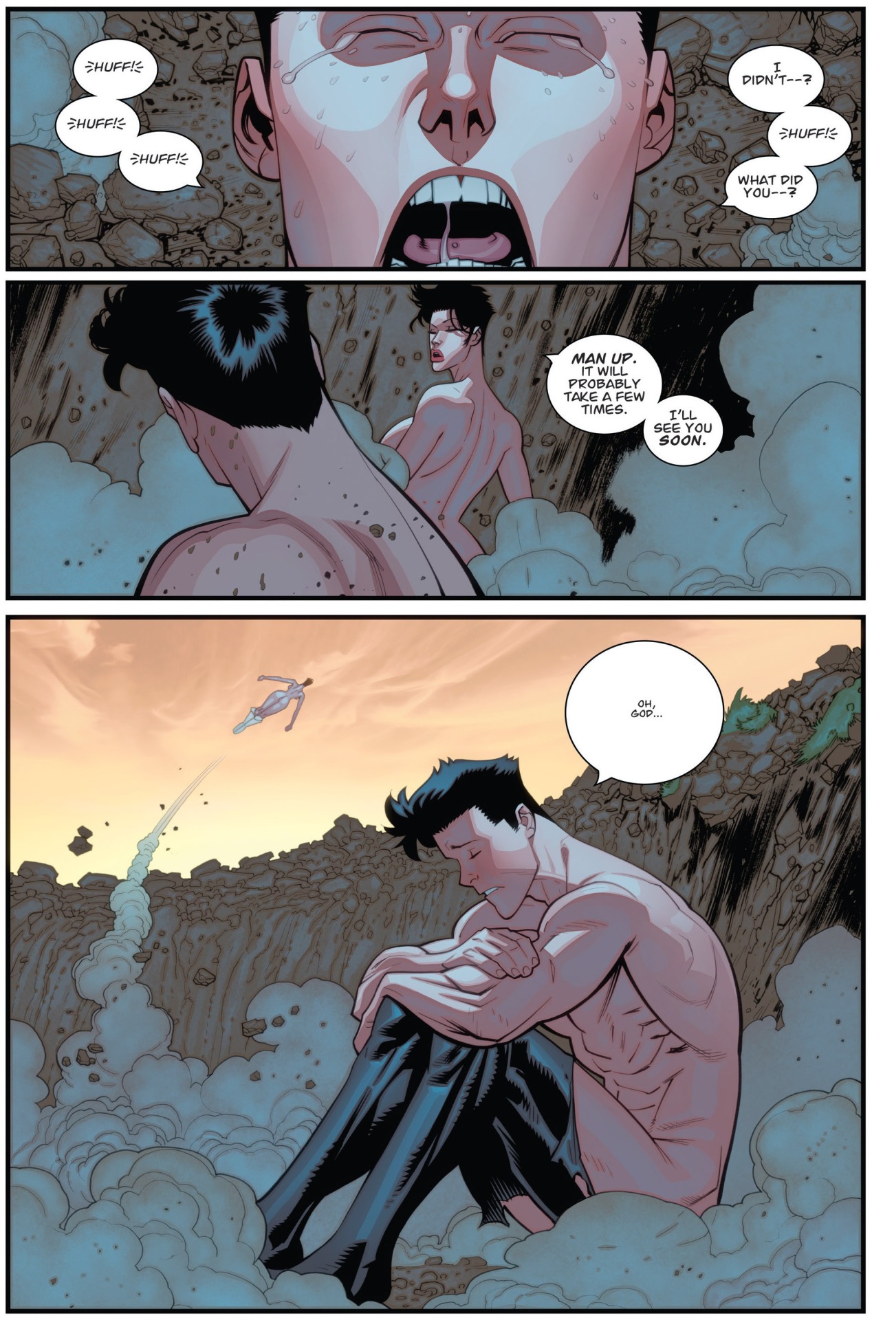 fuckyeahcomicsbaby:  Invincible #110