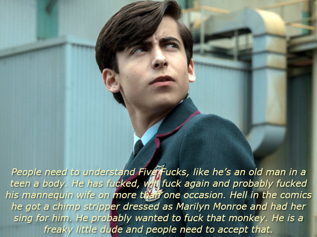 The umbrella academy tumblr