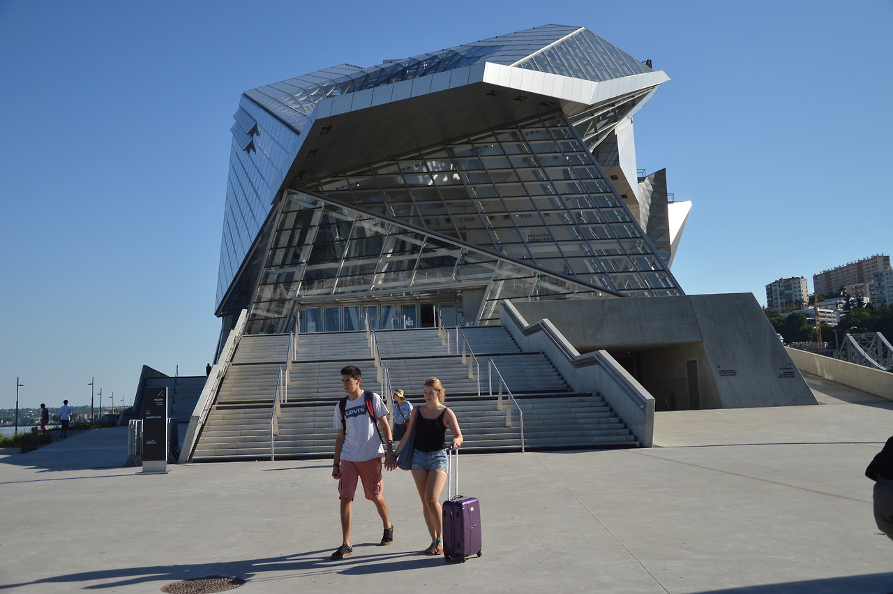 milkywayrollercoaster: Musée des Confluences Lyon/France photos cjmn 