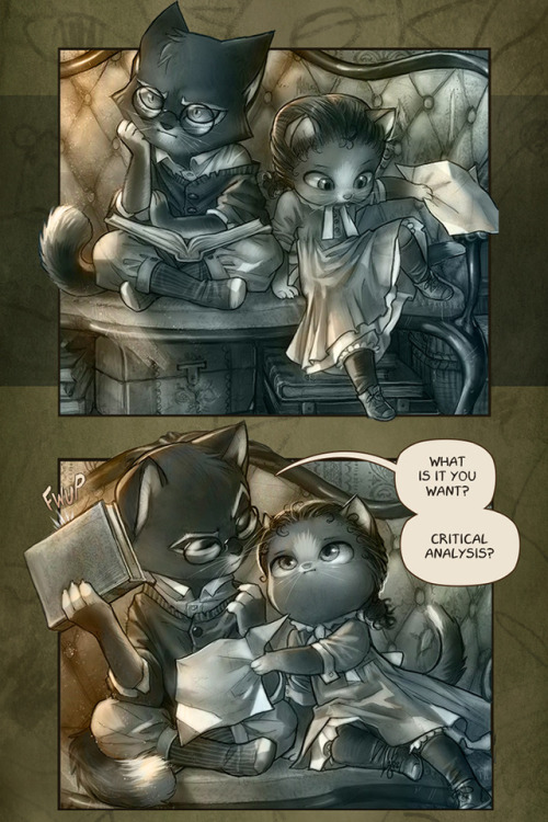 CritiqueThis Started With A Reader Asking What Could Make Mordecai Smile. I Had A Few Ideas. For A Change