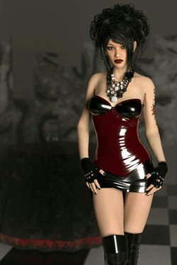 Latex Outfits that Are Hot