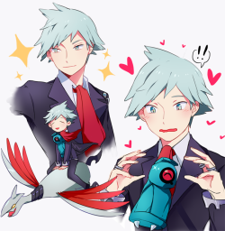 haruuuka:  25 year old sensation and proud beldum owner steven stone 