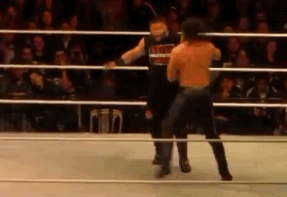 lasskickingwithstyle:   Kevin “The Rock” Owens vs Seth “Hulk Hogan” Rollins