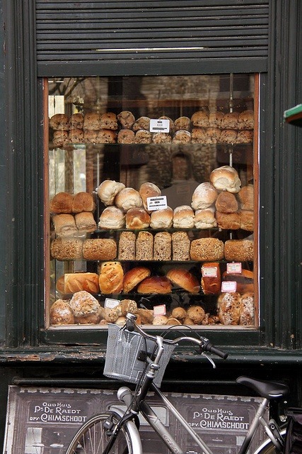 Bakery on the Groentenmarkt, Ghent.