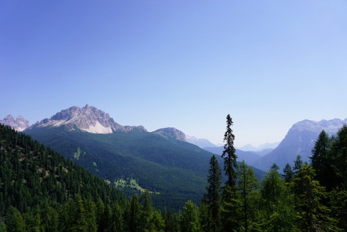 Mountain, mountain… Belluno, Italy.