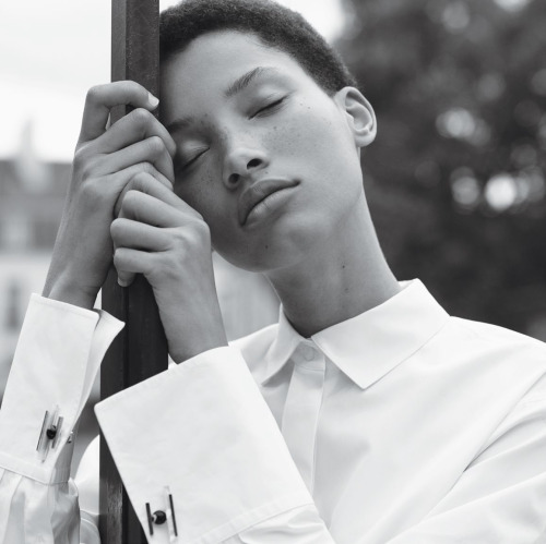 hellyeahblackmodels:  “L’essence De L’élégance” - M Le Magazine Du Monde December 2015